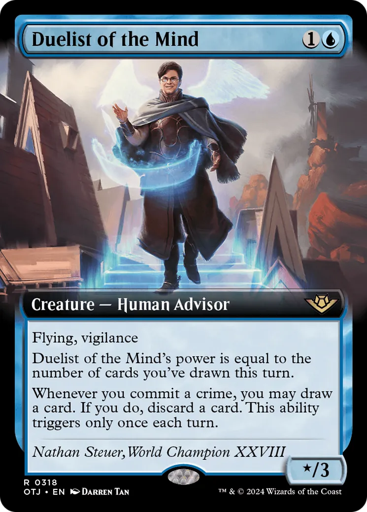 Duelist of the Mind — Outlaws of Thunder Junction — Magic: The Gathering