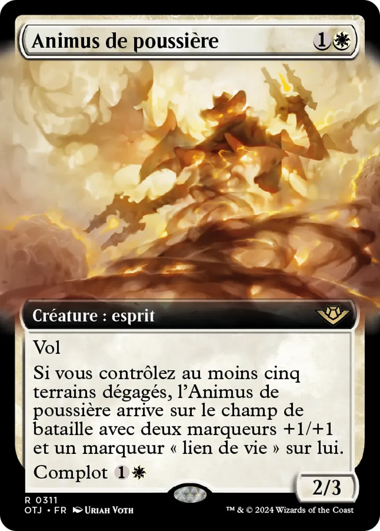 Animus de poussière — Outlaws of Thunder Junction — Magic: The Gathering