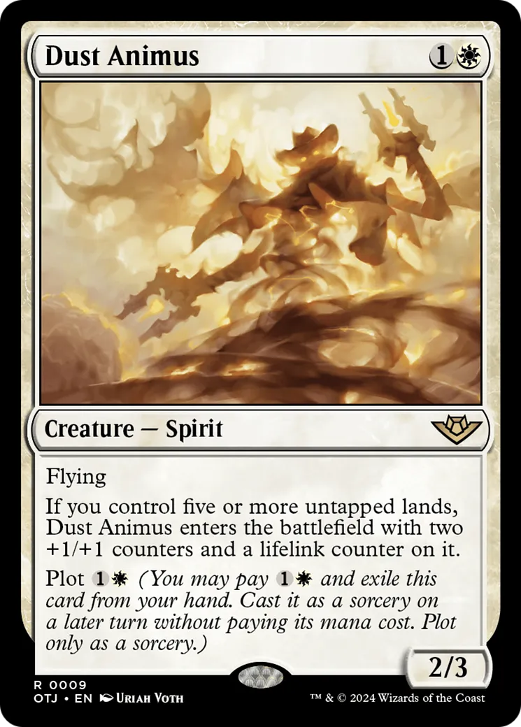 Dust Animus — Outlaws of Thunder Junction — Magic: The Gathering