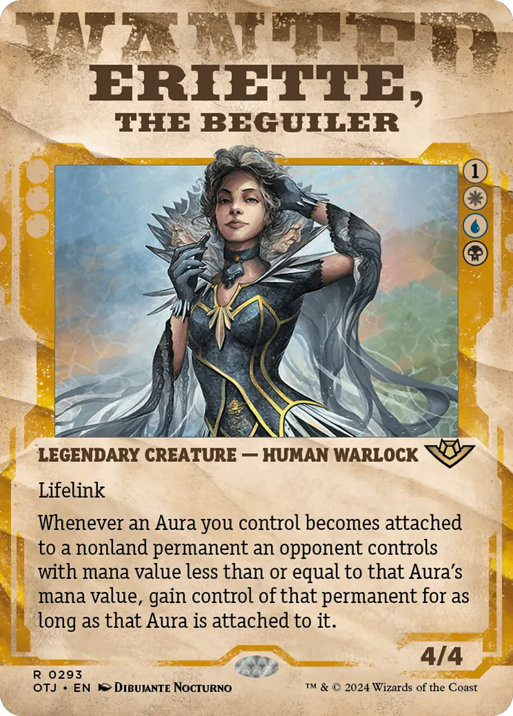 Eriette, l'enjôleuse — Outlaws of Thunder Junction — Magic: The Gathering