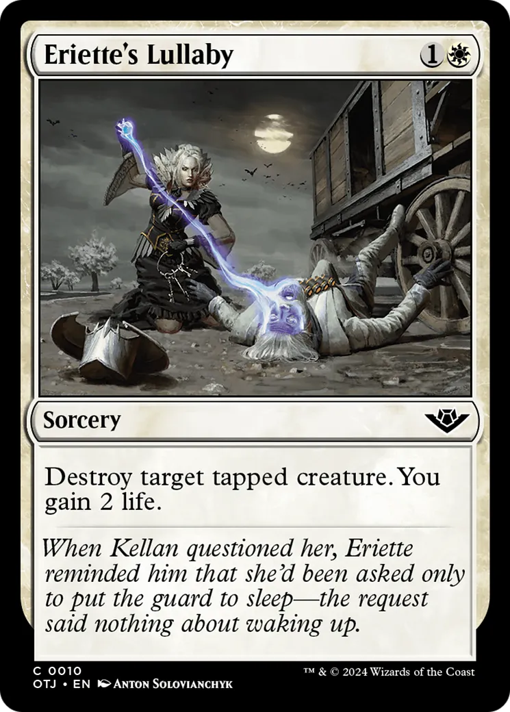 Eriette's Lullaby — Outlaws of Thunder Junction — Magic: The Gathering