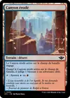 Product image for Canyon érodé