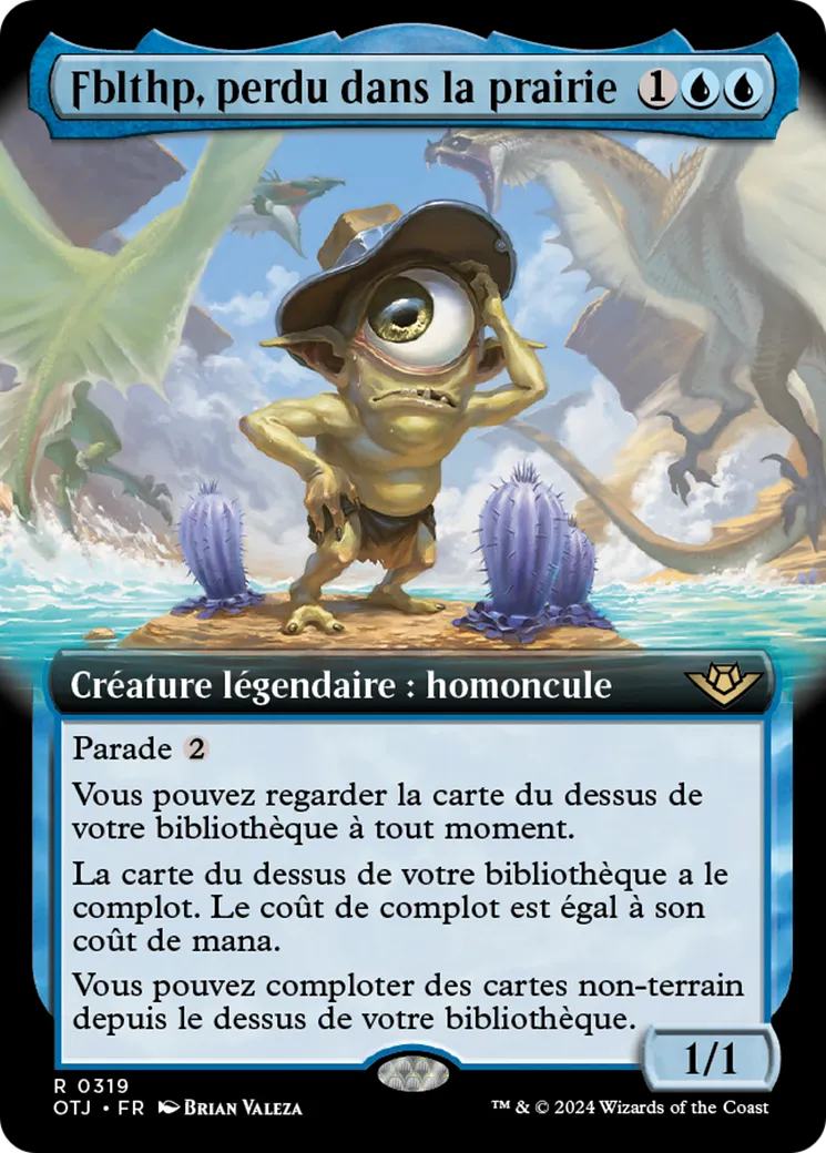Fblthp, perdu dans la prairie — Outlaws of Thunder Junction — Magic: The Gathering
