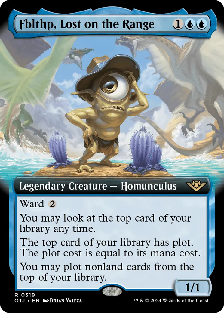 Fblthp, Lost on the Range — Outlaws of Thunder Junction — Magic: The Gathering