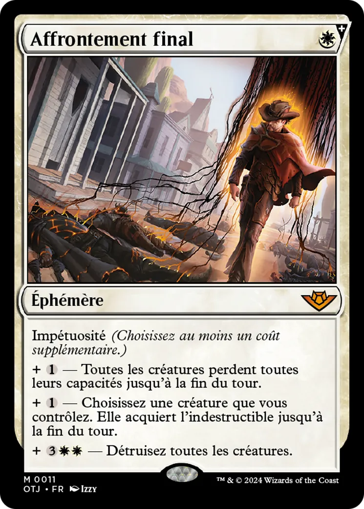 Affrontement final — Outlaws of Thunder Junction — Magic: The Gathering