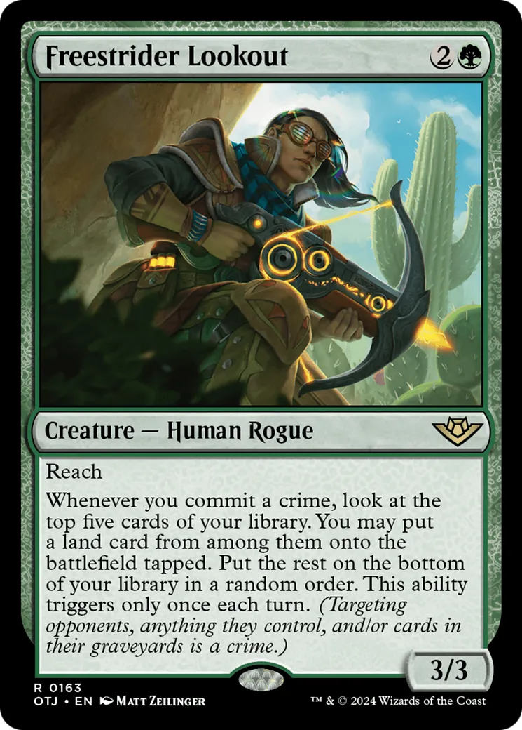 Vigie des Liberatos — Outlaws of Thunder Junction — Magic: The Gathering