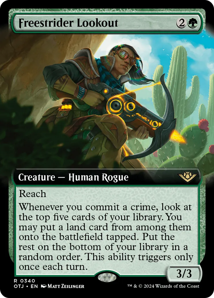 Freestrider Lookout — Outlaws of Thunder Junction — Magic: The Gathering