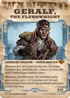 Product image for Geralf, the Fleshwright