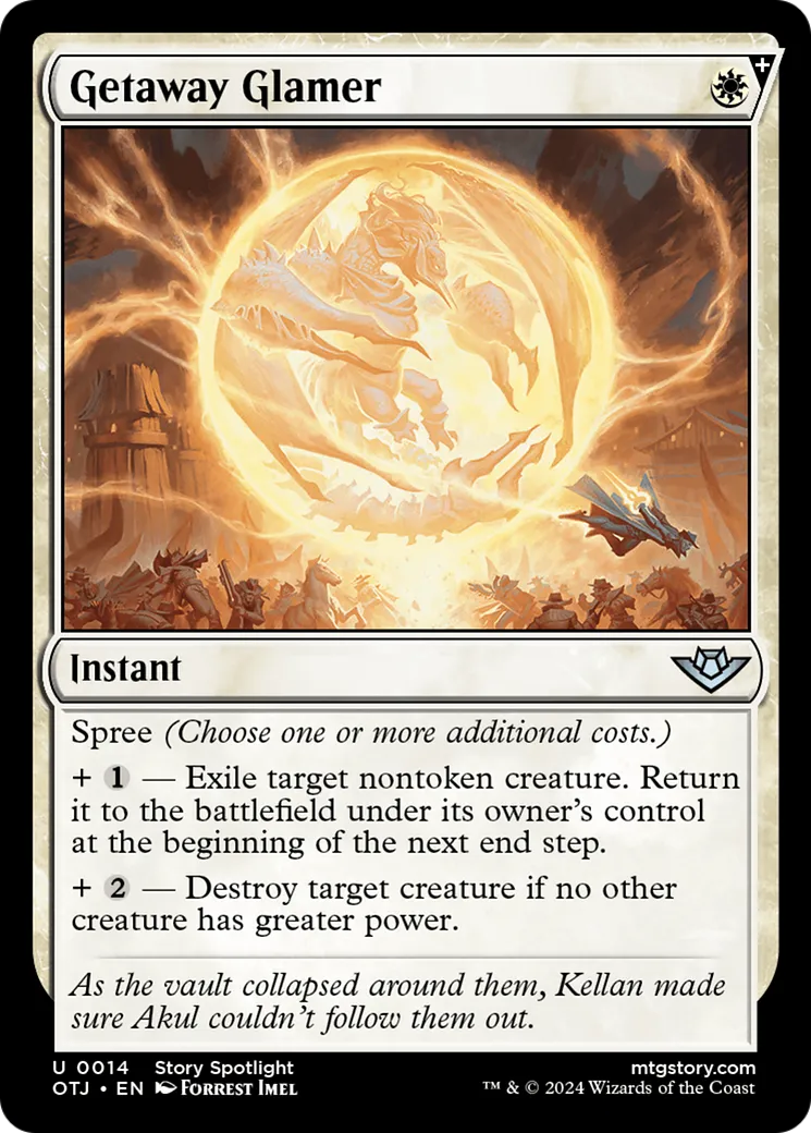 Illusion d'évasion — Outlaws of Thunder Junction — Magic: The Gathering