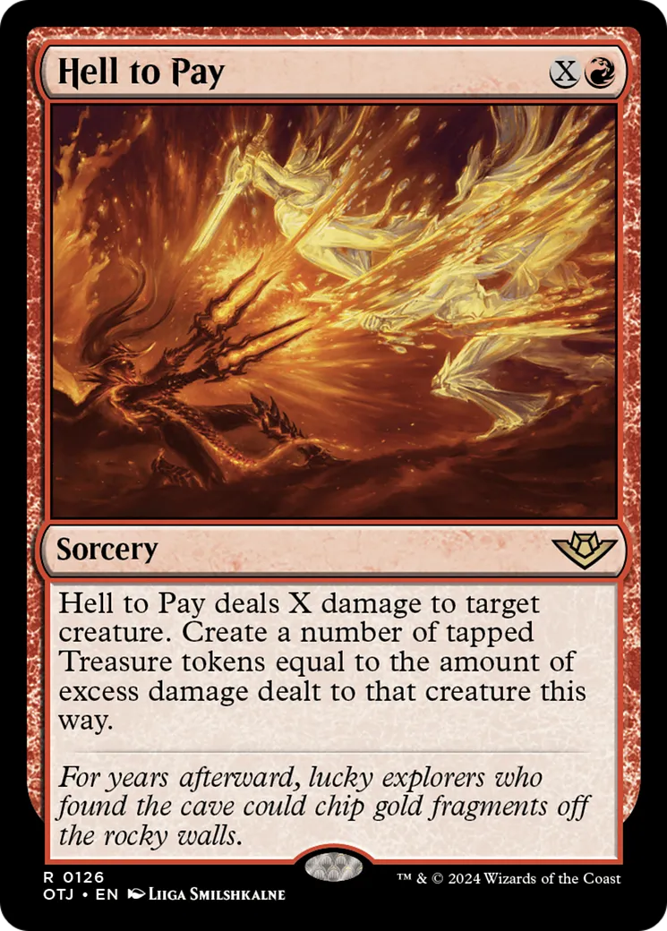Ça va barder ! — Outlaws of Thunder Junction — Magic: The Gathering