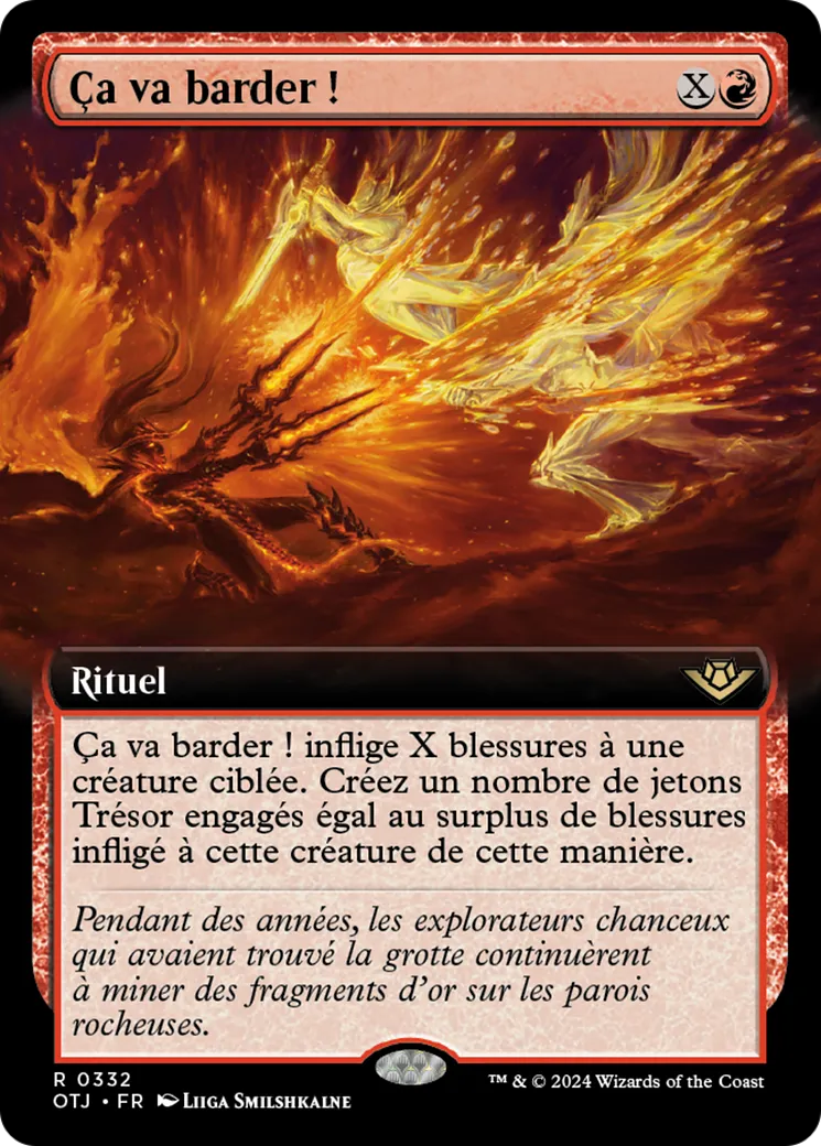 Ça va barder ! — Outlaws of Thunder Junction — Magic: The Gathering