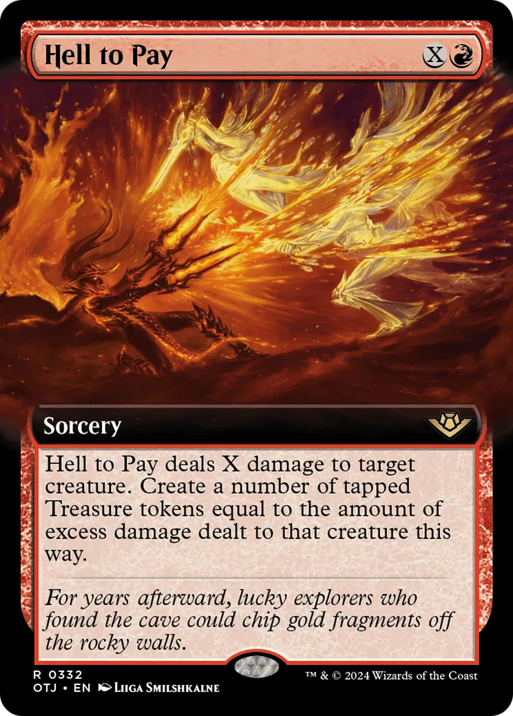 Hell to Pay — Outlaws of Thunder Junction — Magic: The Gathering