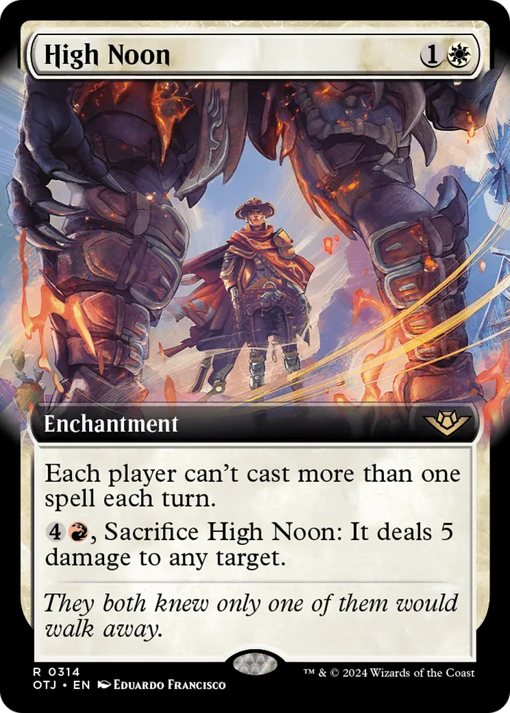 Duel à midi — Outlaws of Thunder Junction — Magic: The Gathering