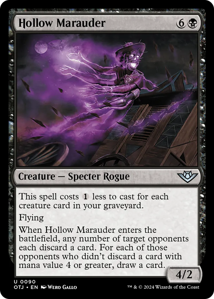 Maraudeur creux — Outlaws of Thunder Junction — Magic: The Gathering