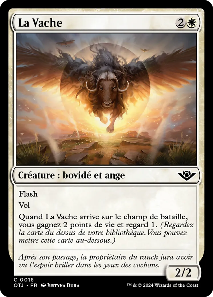 La Vache — Outlaws of Thunder Junction — Magic: The Gathering