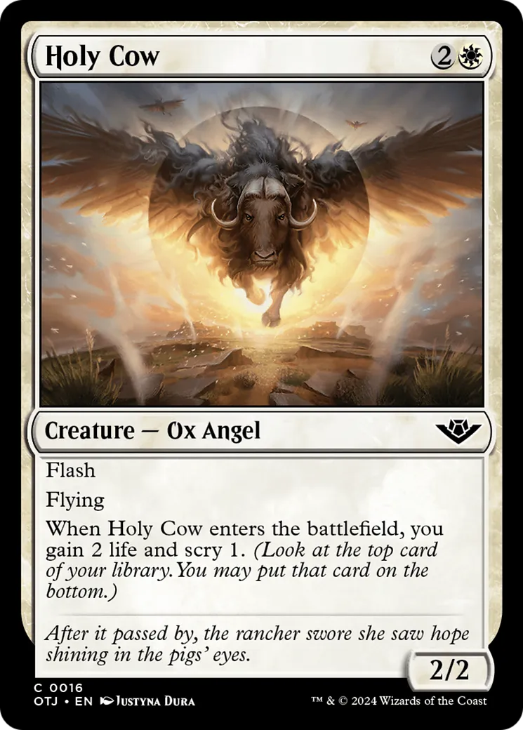 La Vache — Outlaws of Thunder Junction — Magic: The Gathering