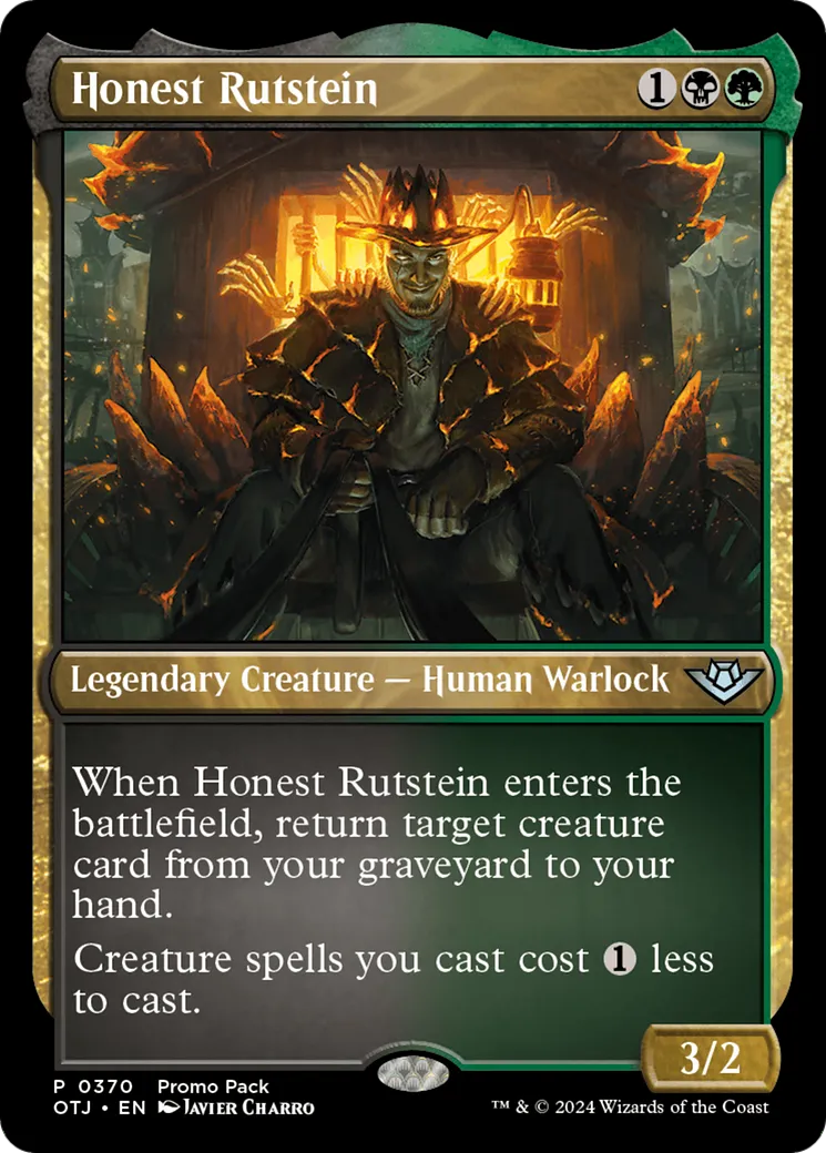 Honest Rutstein — Outlaws of Thunder Junction — Magic: The Gathering