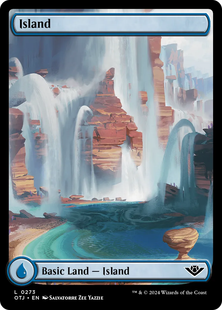 Island — Outlaws of Thunder Junction — Magic: The Gathering