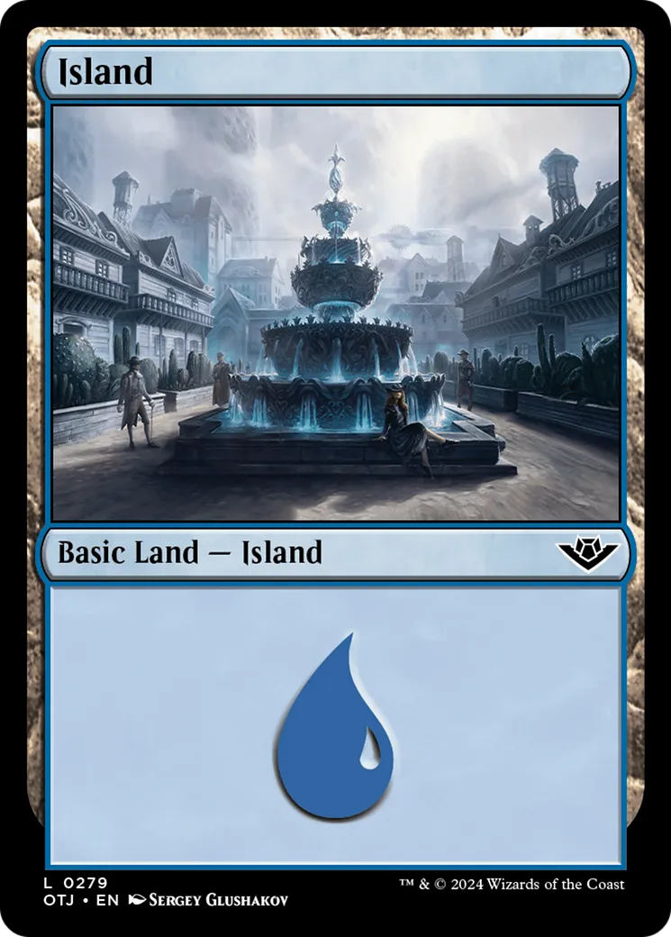 Island — Outlaws of Thunder Junction — Magic: The Gathering