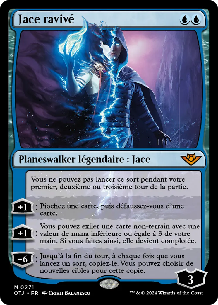 Jace ravivé — Outlaws of Thunder Junction — Magic: The Gathering