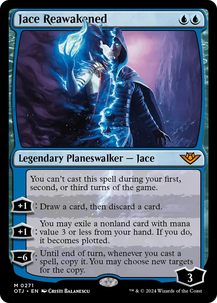 Jace Reawakened — Outlaws of Thunder Junction — Magic: The Gathering