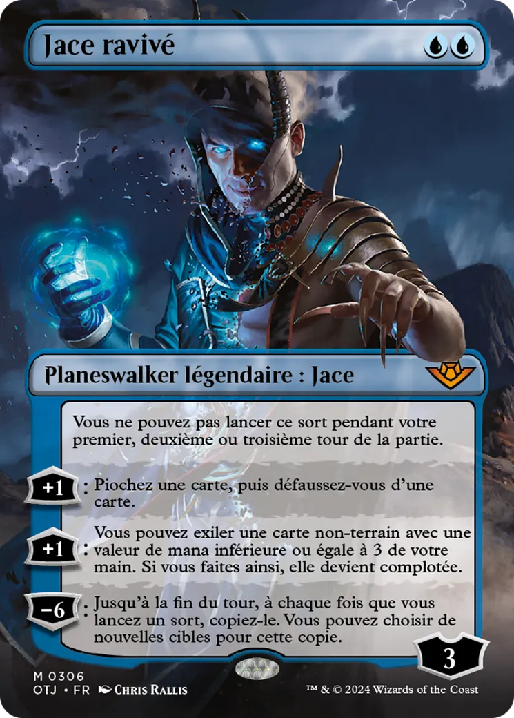 Jace ravivé — Outlaws of Thunder Junction — Magic: The Gathering