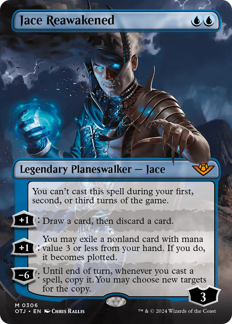 Jace Reawakened — Outlaws of Thunder Junction — Magic: The Gathering