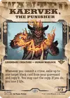 Product image for Kaervek, the Punisher