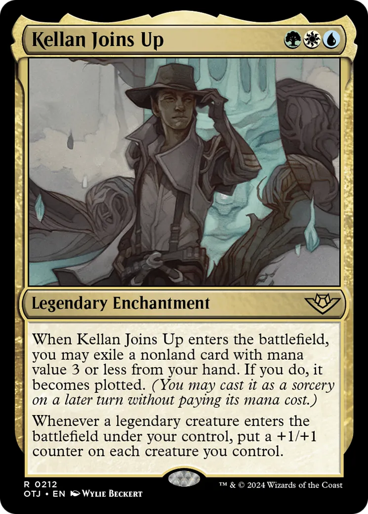 Kellan rejoint l'équipe — Outlaws of Thunder Junction — Magic: The Gathering