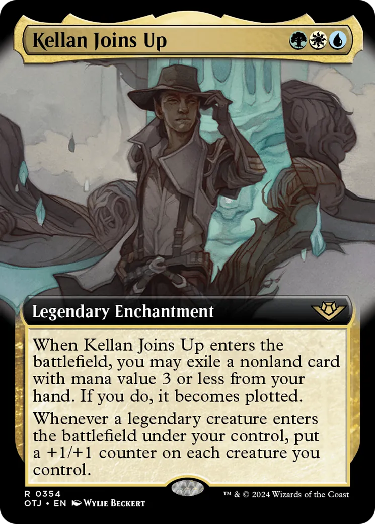 Kellan rejoint l'équipe — Outlaws of Thunder Junction — Magic: The Gathering