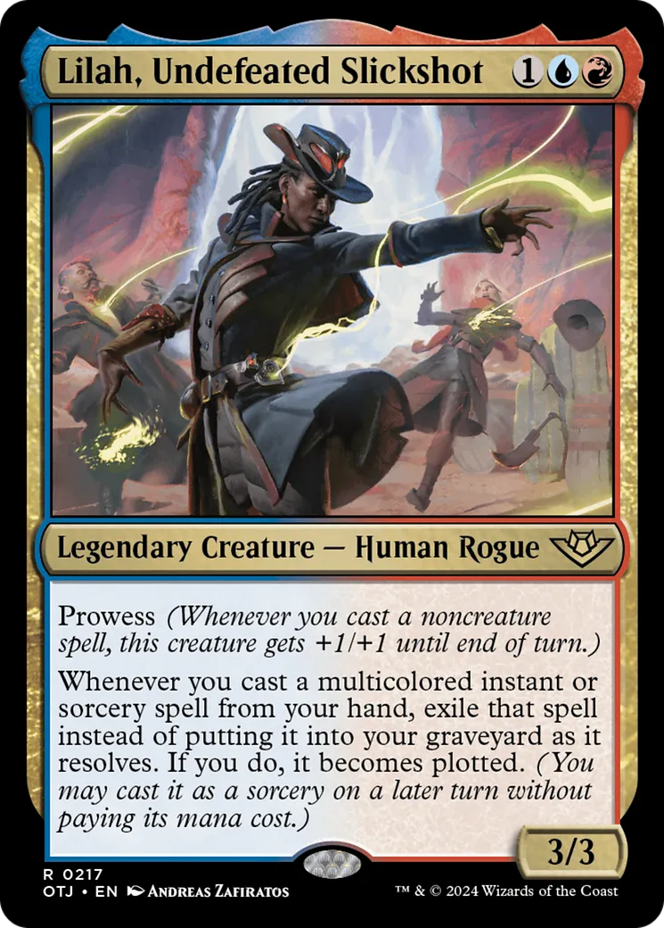 Lilah, Undefeated Slickshot — Outlaws of Thunder Junction — Magic: The Gathering