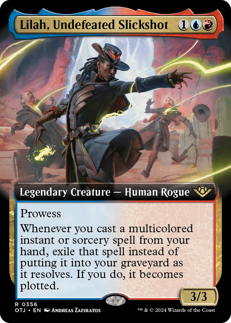 Lilah, Tirecharme invaincue — Outlaws of Thunder Junction — Magic: The Gathering