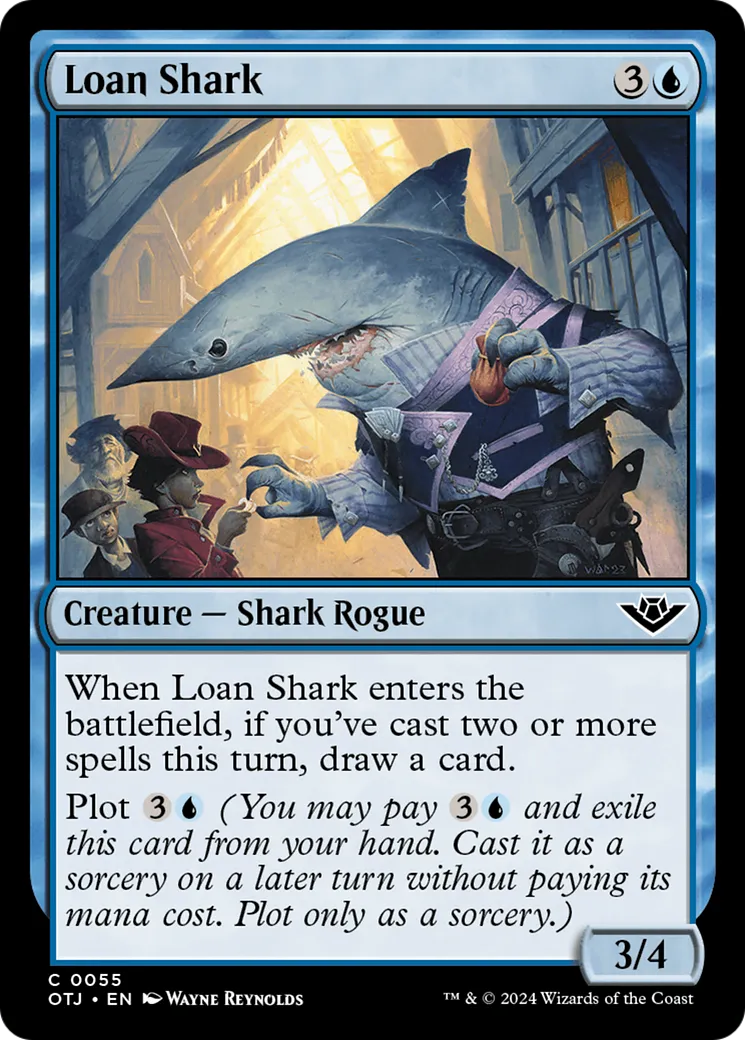 Requin usurier — Outlaws of Thunder Junction — Magic: The Gathering