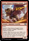 Product image for Franc-tireur à longues cornes