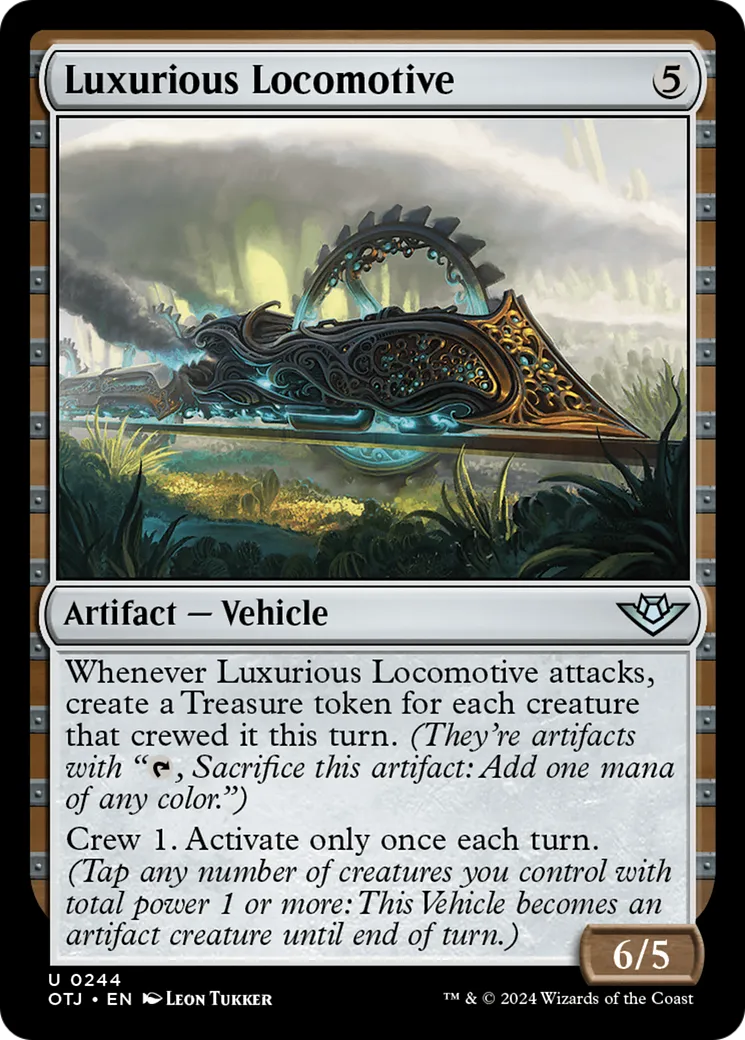 Locomotive luxueuse — Outlaws of Thunder Junction — Magic: The Gathering