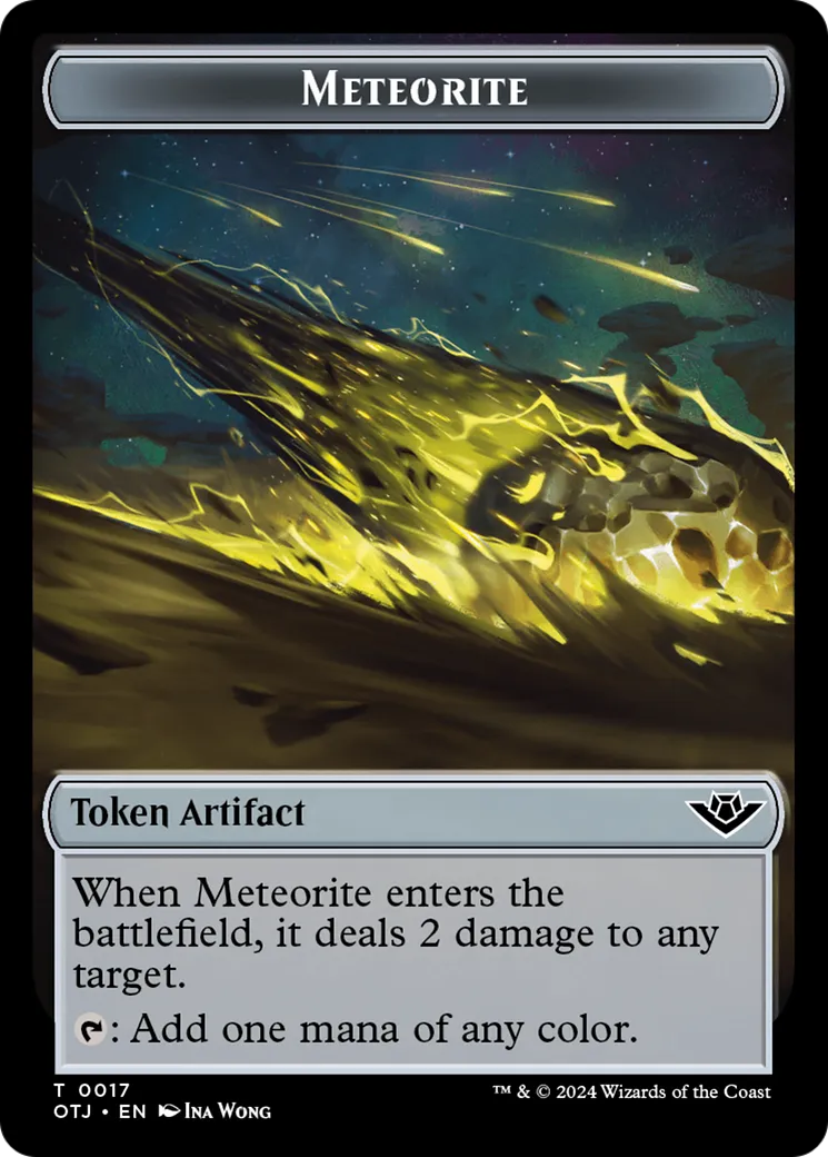Meteorite — Outlaws of Thunder Junction — Magic: The Gathering