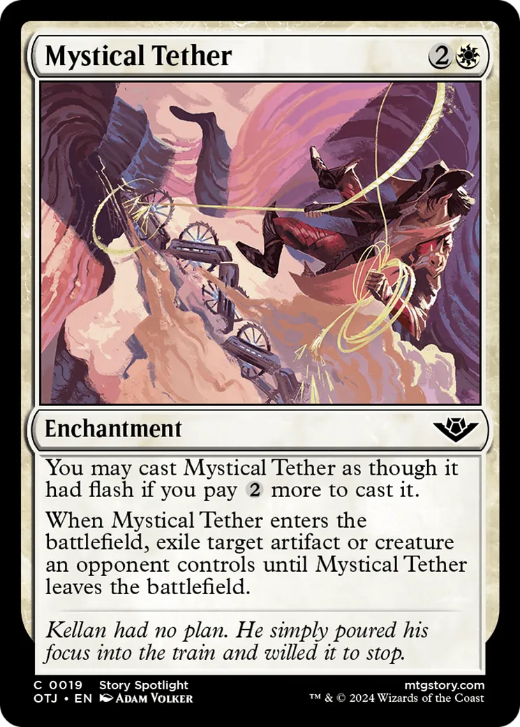 Longe mystique — Outlaws of Thunder Junction — Magic: The Gathering