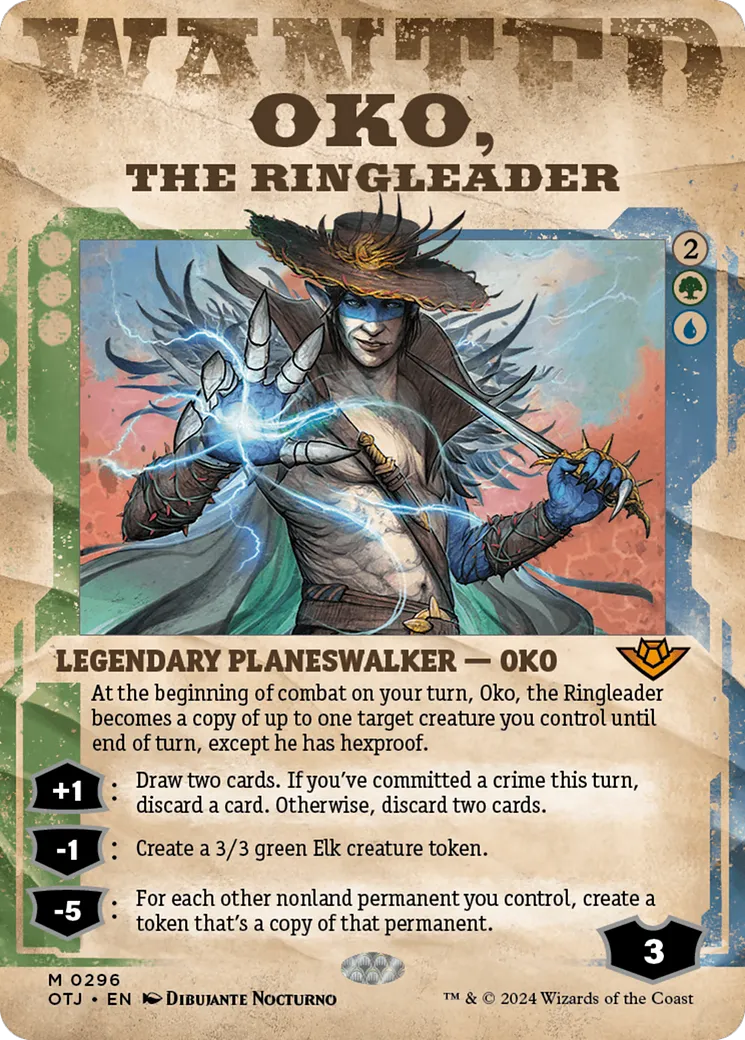 Oko, the Ringleader — Outlaws of Thunder Junction — Magic: The Gathering