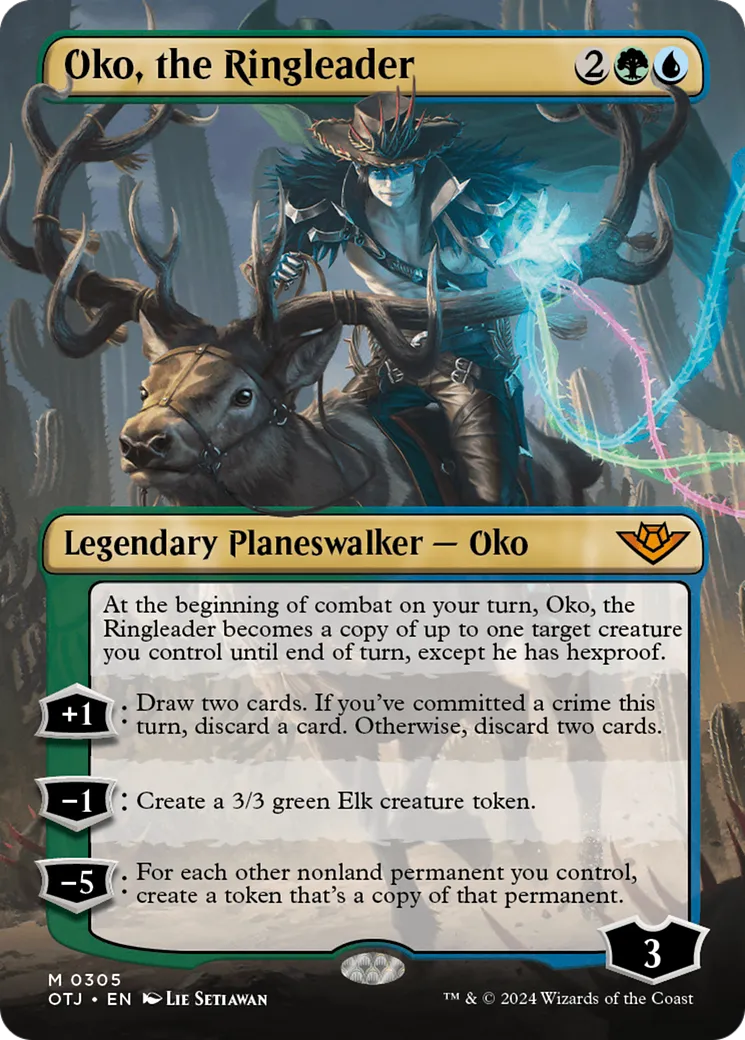 Oko, the Ringleader — Outlaws of Thunder Junction — Magic: The Gathering