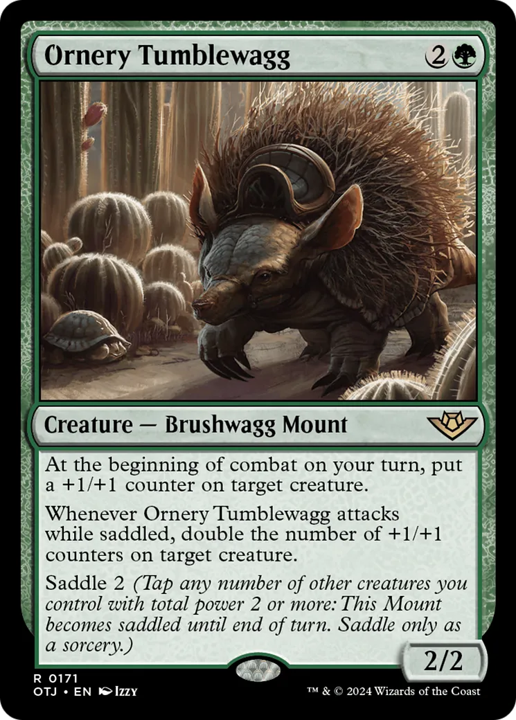 Brindhésson hargneux — Outlaws of Thunder Junction — Magic: The Gathering