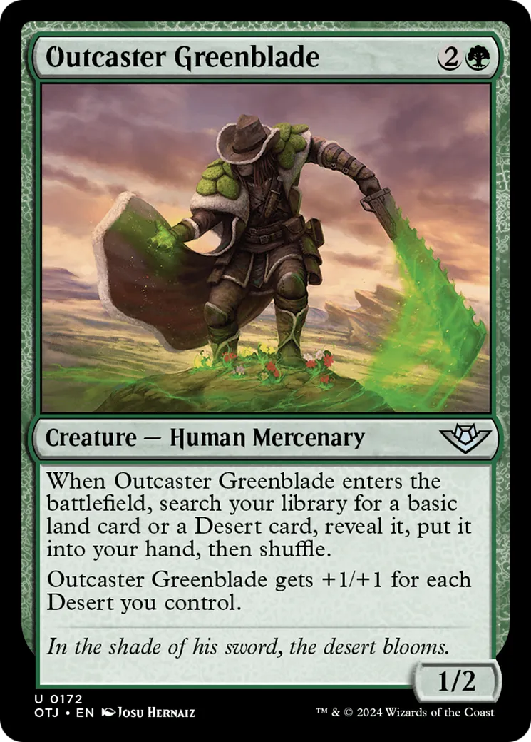 Vertelame des Réprouvés — Outlaws of Thunder Junction — Magic: The Gathering