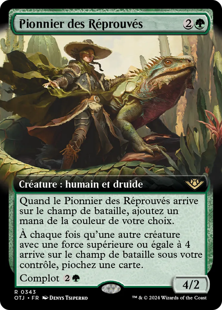 Pionnier des Réprouvés — Outlaws of Thunder Junction — Magic: The Gathering