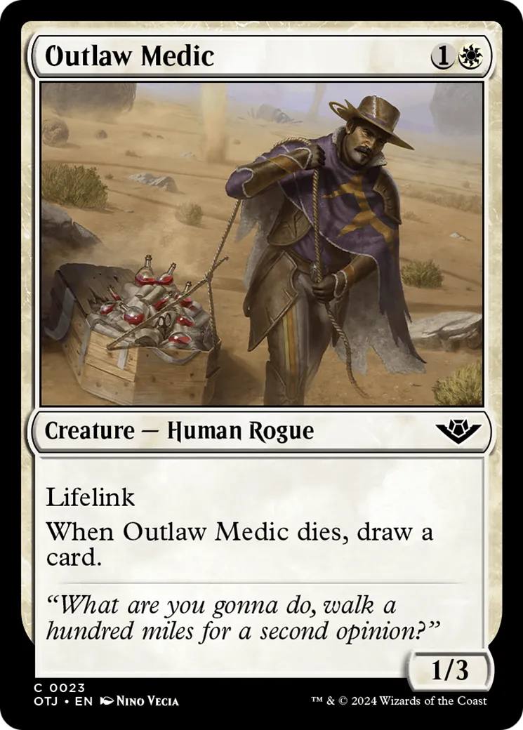Carabin hors-la-loi — Outlaws of Thunder Junction — Magic: The Gathering