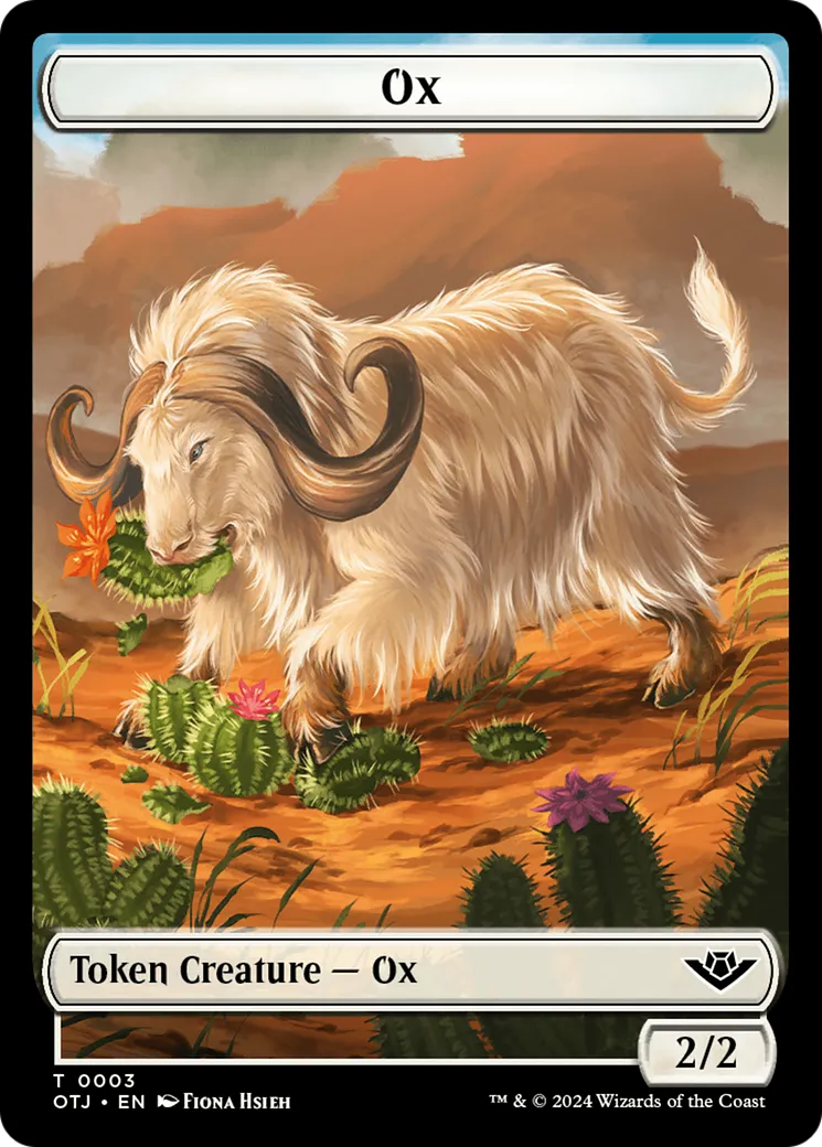 Ox — Outlaws of Thunder Junction — Magic: The Gathering