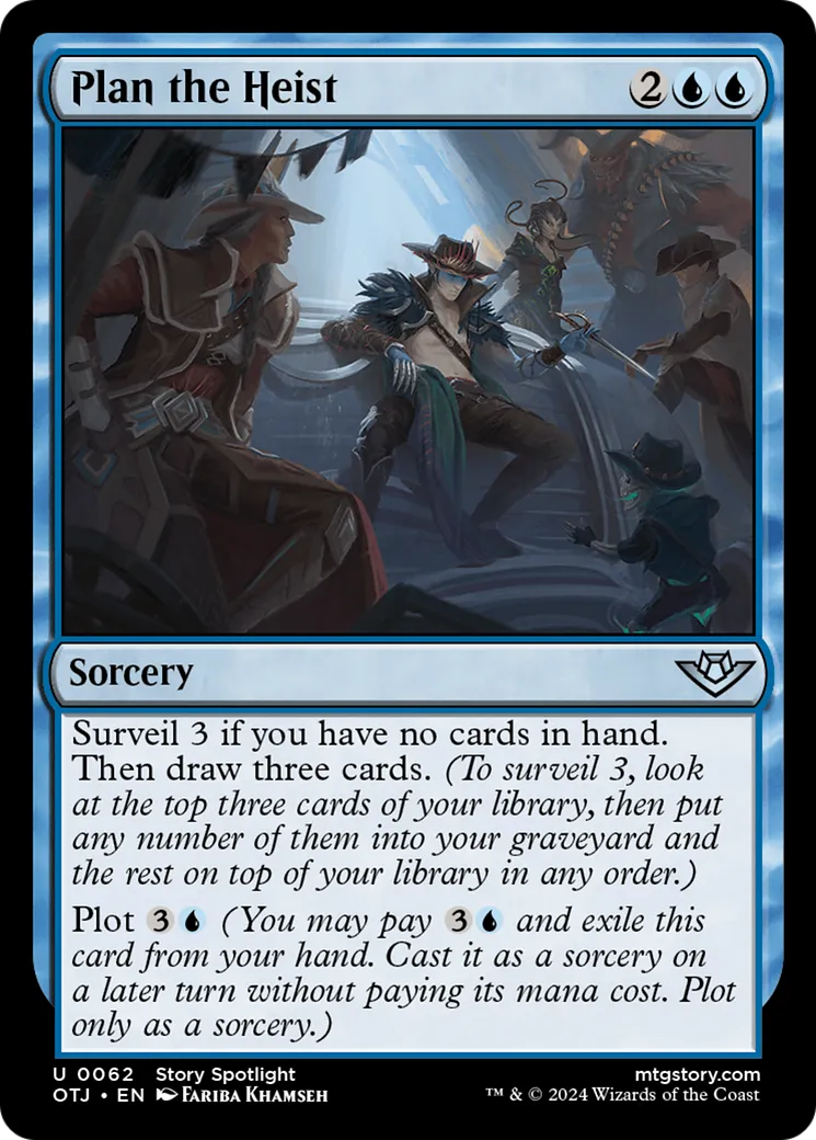 Préparation du casse — Outlaws of Thunder Junction — Magic: The Gathering