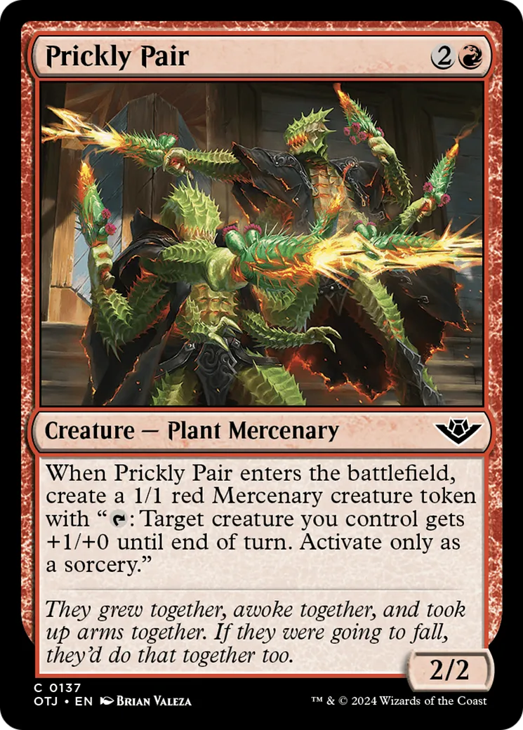 Duo piquant — Outlaws of Thunder Junction — Magic: The Gathering