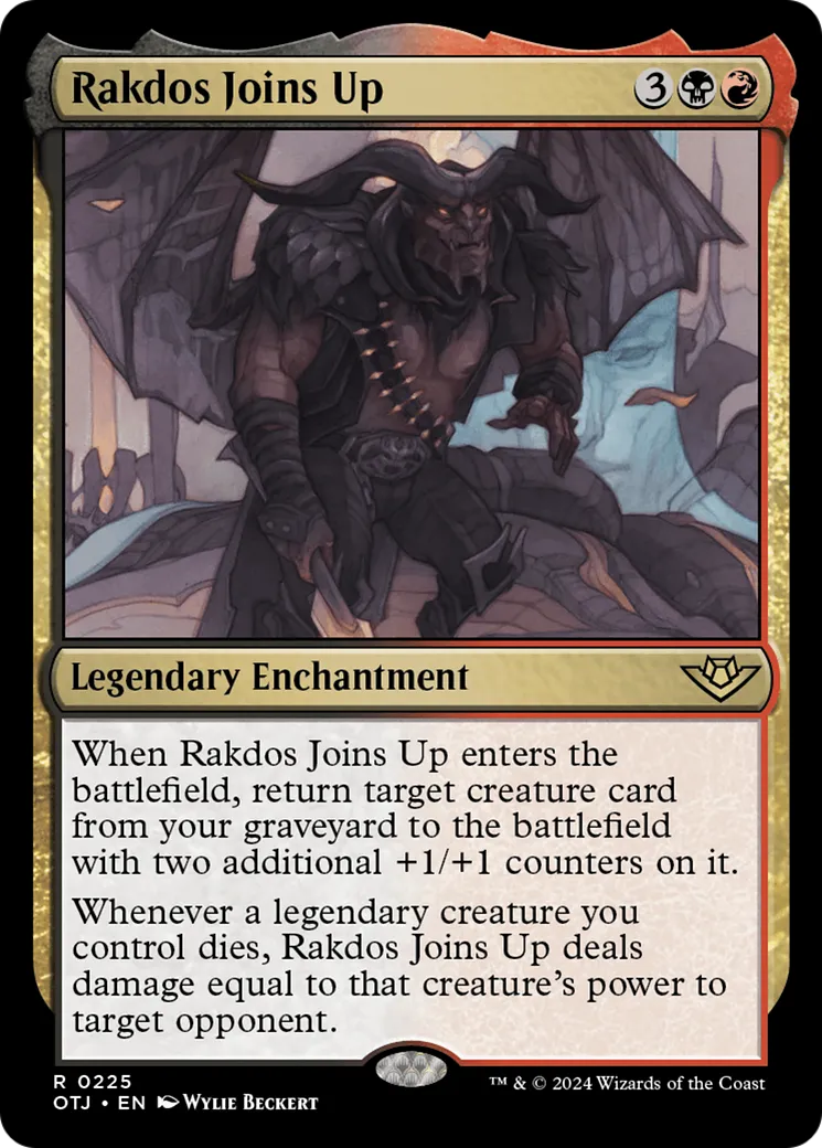 Rakdos Joins Up — Outlaws of Thunder Junction — Magic: The Gathering