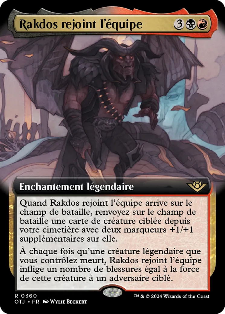 Rakdos rejoint l'équipe — Outlaws of Thunder Junction — Magic: The Gathering
