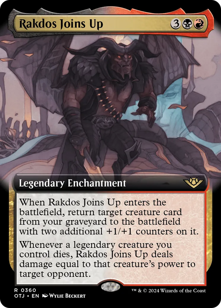 Rakdos Joins Up — Outlaws of Thunder Junction — Magic: The Gathering