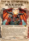 Product image for Rakdos, the Muscle